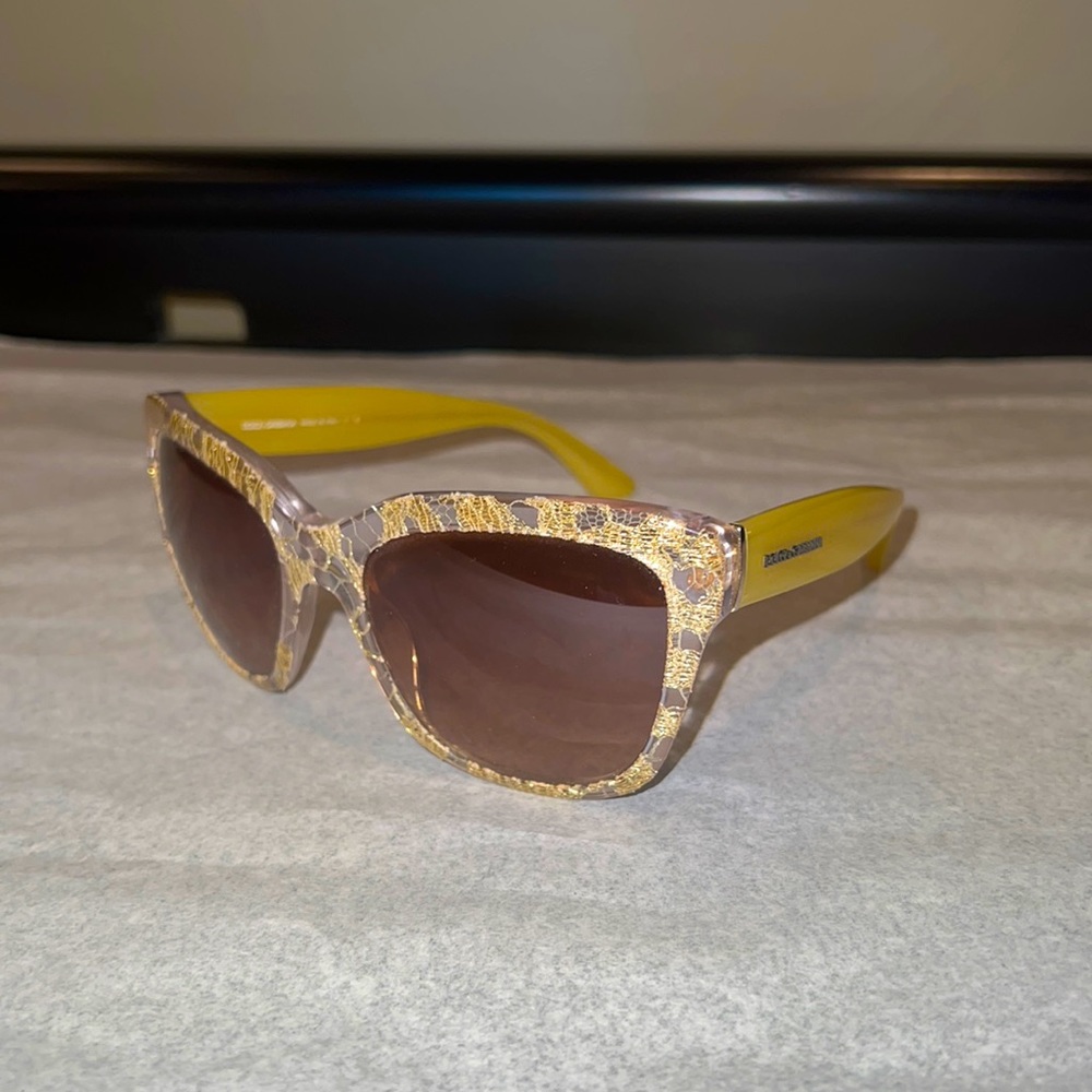 Dolce and Gabbana sunglasses.